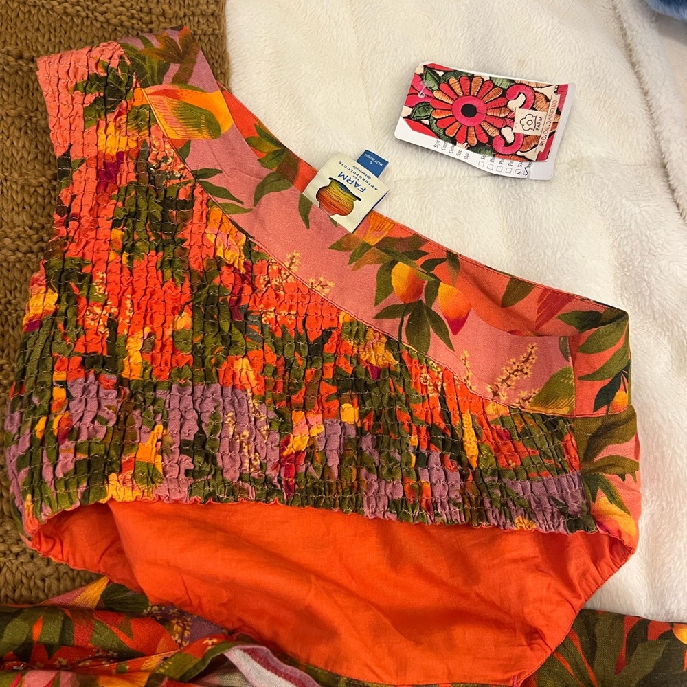 FARM Rio Multicolor Maxi Dress - Picture 5 of 9